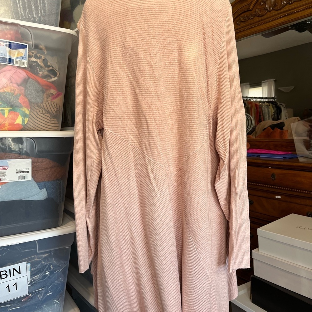 Saya Ribbed Cardigan - Picture 6 of 9